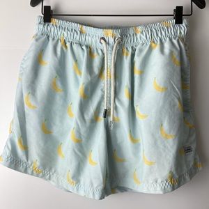 Men’s Azul Siete Banana Swim Shorts